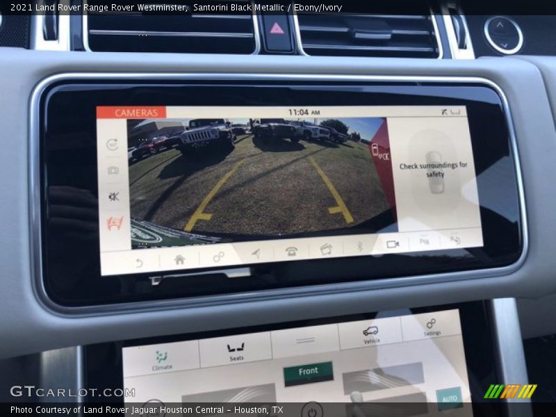 Santorini Black Metallic / Ebony/Ivory 2021 Land Rover Range Rover Westminster