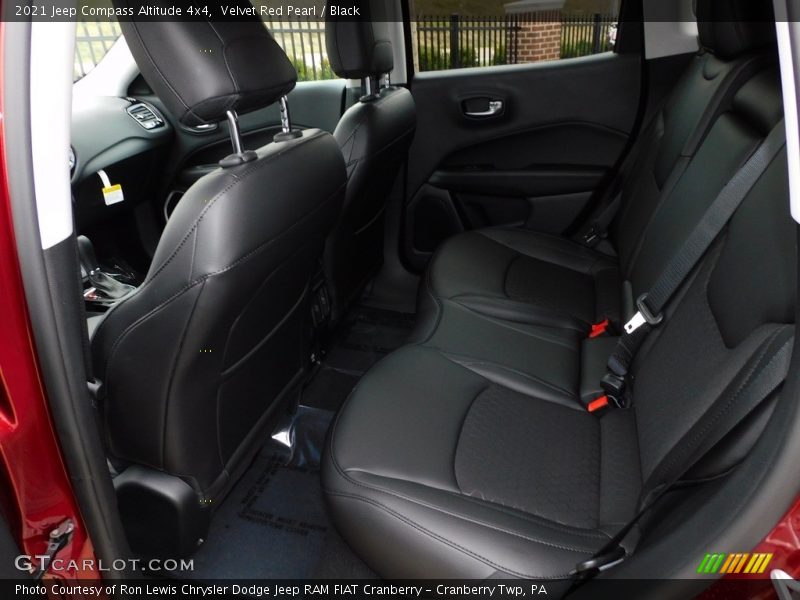Velvet Red Pearl / Black 2021 Jeep Compass Altitude 4x4
