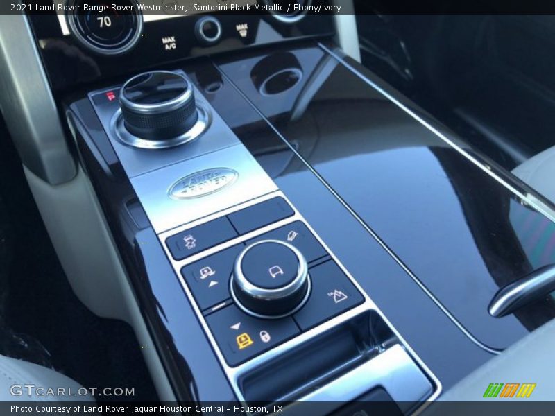 Santorini Black Metallic / Ebony/Ivory 2021 Land Rover Range Rover Westminster