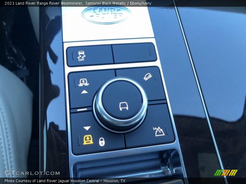 Santorini Black Metallic / Ebony/Ivory 2021 Land Rover Range Rover Westminster