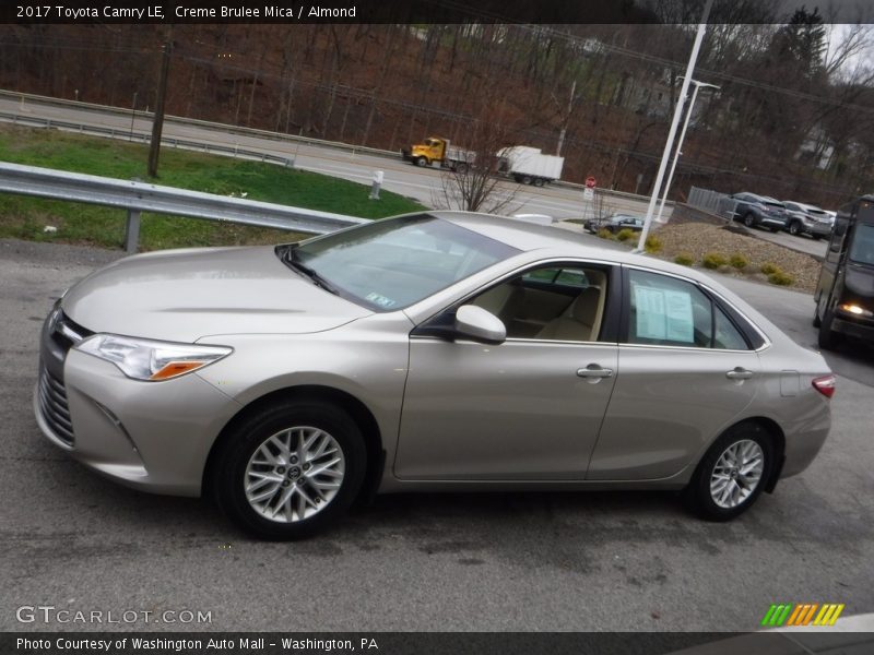 Creme Brulee Mica / Almond 2017 Toyota Camry LE