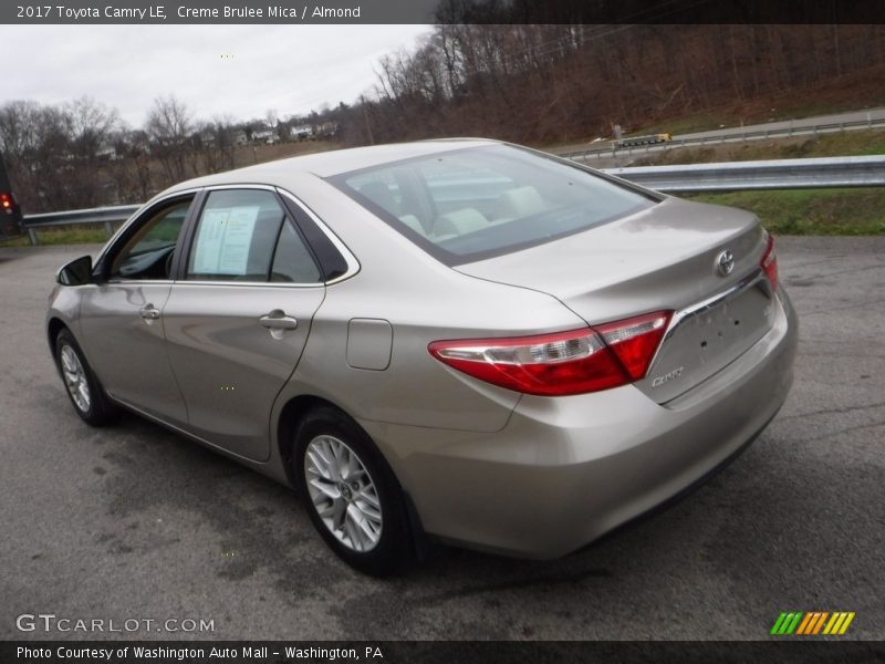 Creme Brulee Mica / Almond 2017 Toyota Camry LE