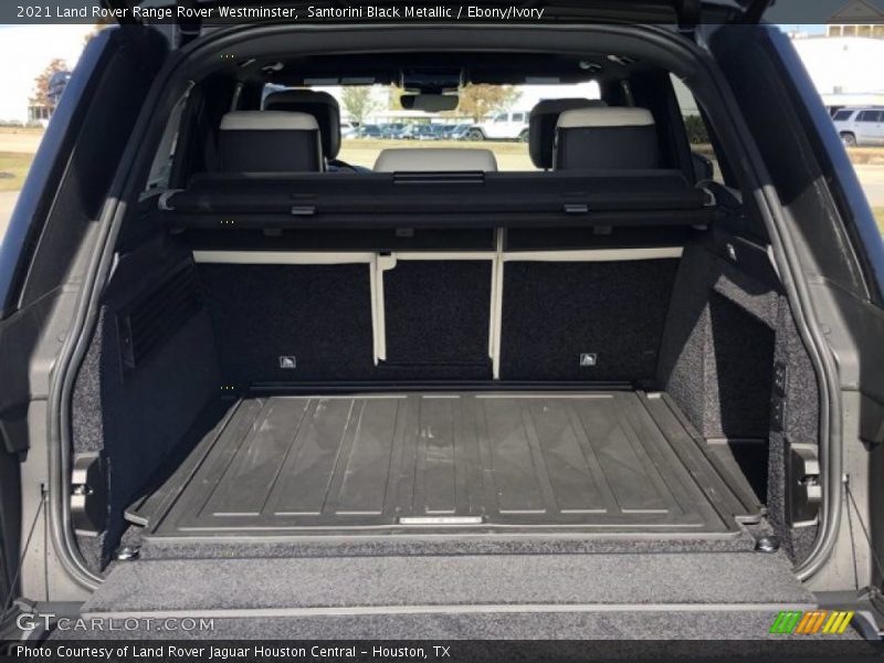 Santorini Black Metallic / Ebony/Ivory 2021 Land Rover Range Rover Westminster