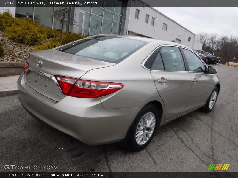 Creme Brulee Mica / Almond 2017 Toyota Camry LE
