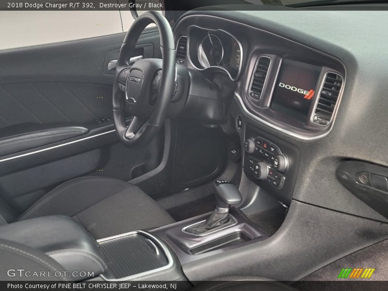 Destroyer Gray / Black 2018 Dodge Charger R/T 392