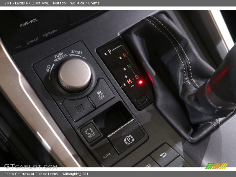 Matador Red Mica / Creme 2016 Lexus NX 200t AWD