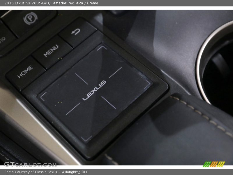 Matador Red Mica / Creme 2016 Lexus NX 200t AWD