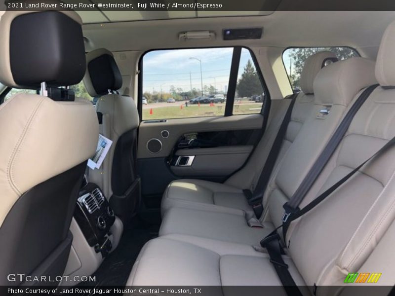 Rear Seat of 2021 Range Rover Westminster
