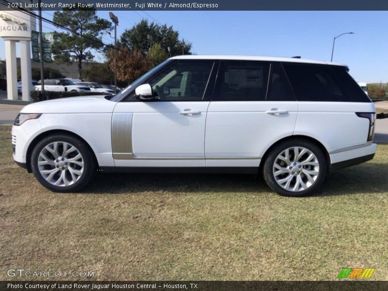  2021 Range Rover Westminster Fuji White