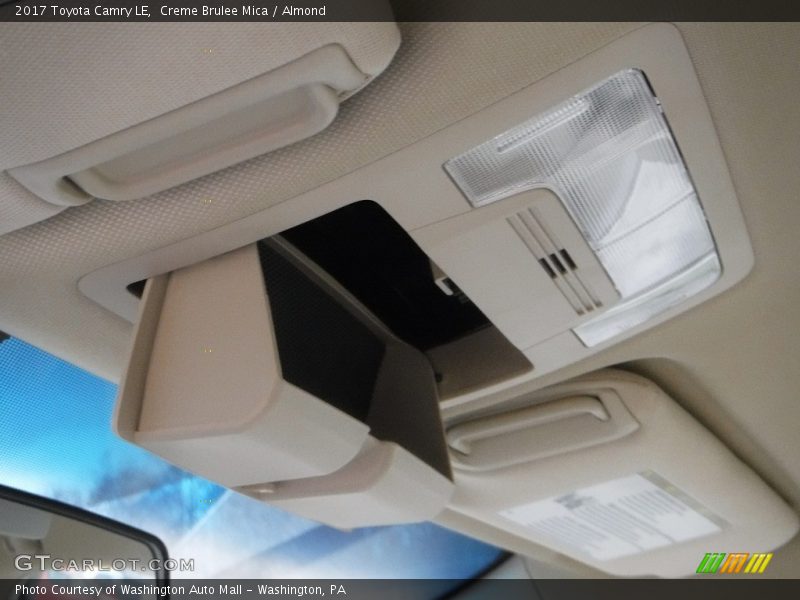 Creme Brulee Mica / Almond 2017 Toyota Camry LE