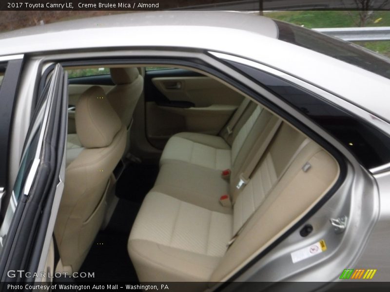 Creme Brulee Mica / Almond 2017 Toyota Camry LE