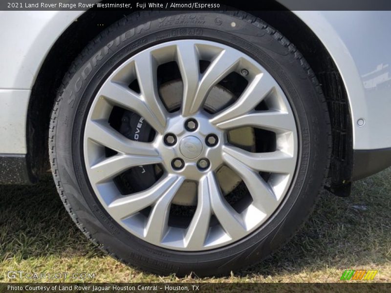  2021 Range Rover Westminster Wheel