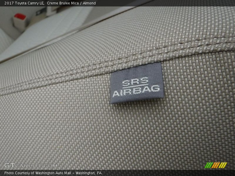 Creme Brulee Mica / Almond 2017 Toyota Camry LE