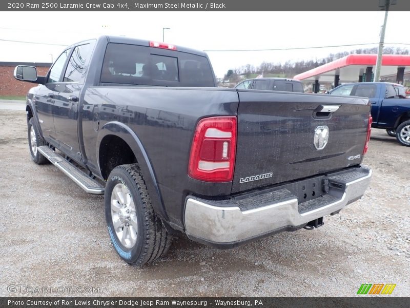 Maximum Steel Metallic / Black 2020 Ram 2500 Laramie Crew Cab 4x4
