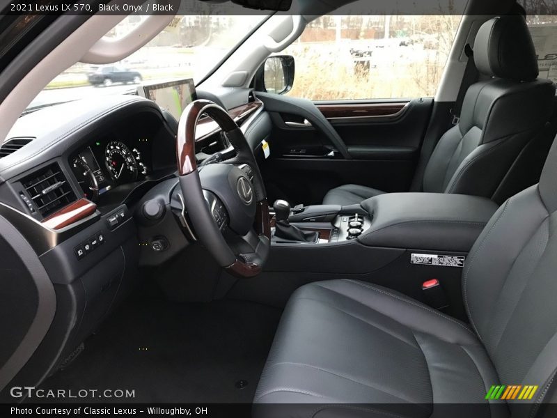 Black Onyx / Black 2021 Lexus LX 570