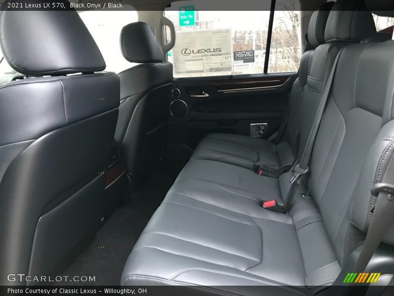Black Onyx / Black 2021 Lexus LX 570