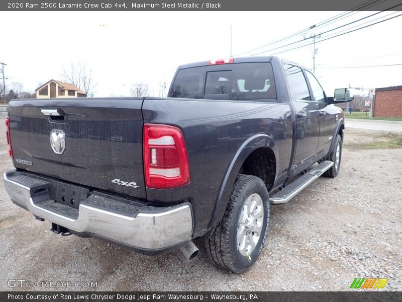 Maximum Steel Metallic / Black 2020 Ram 2500 Laramie Crew Cab 4x4