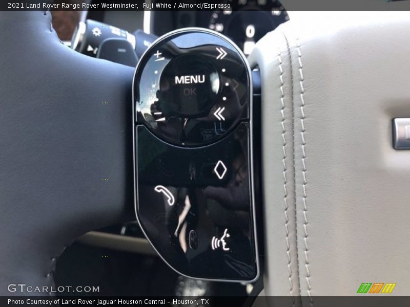 Fuji White / Almond/Espresso 2021 Land Rover Range Rover Westminster