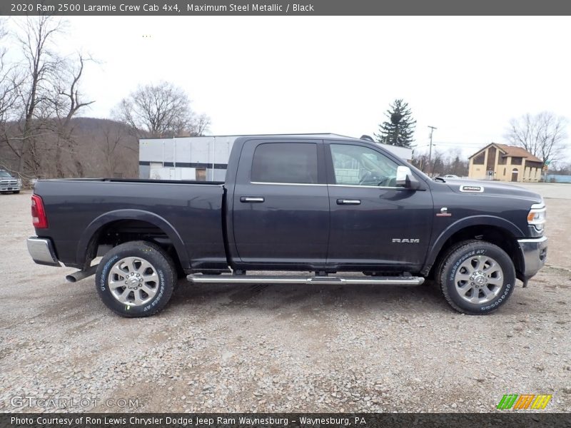  2020 2500 Laramie Crew Cab 4x4 Maximum Steel Metallic