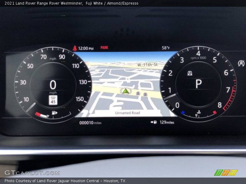 Fuji White / Almond/Espresso 2021 Land Rover Range Rover Westminster