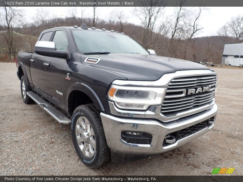 Maximum Steel Metallic / Black 2020 Ram 2500 Laramie Crew Cab 4x4