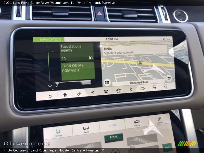 Fuji White / Almond/Espresso 2021 Land Rover Range Rover Westminster