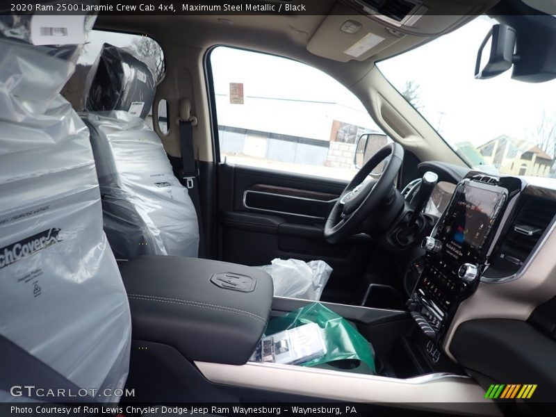 Maximum Steel Metallic / Black 2020 Ram 2500 Laramie Crew Cab 4x4