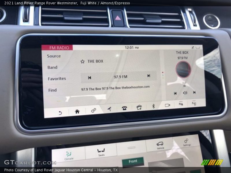 Fuji White / Almond/Espresso 2021 Land Rover Range Rover Westminster