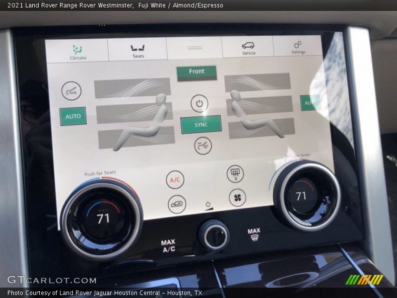 Fuji White / Almond/Espresso 2021 Land Rover Range Rover Westminster