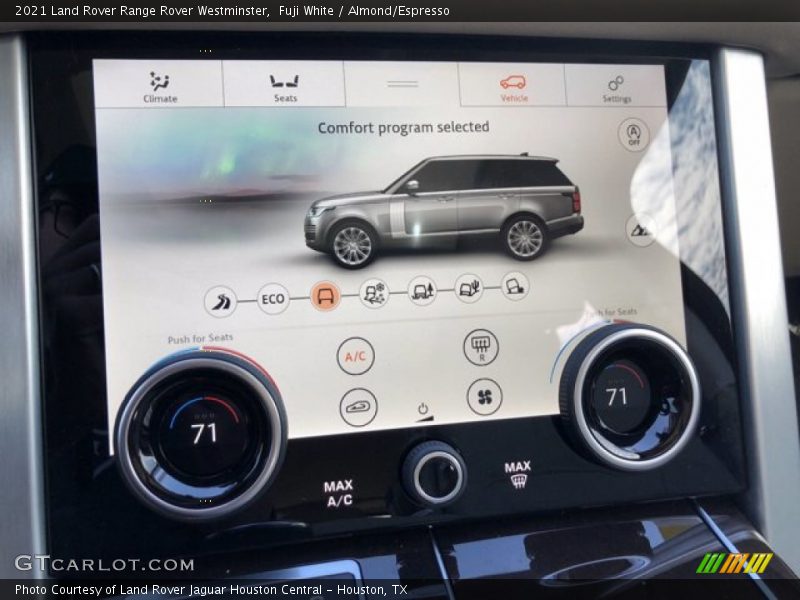 Fuji White / Almond/Espresso 2021 Land Rover Range Rover Westminster