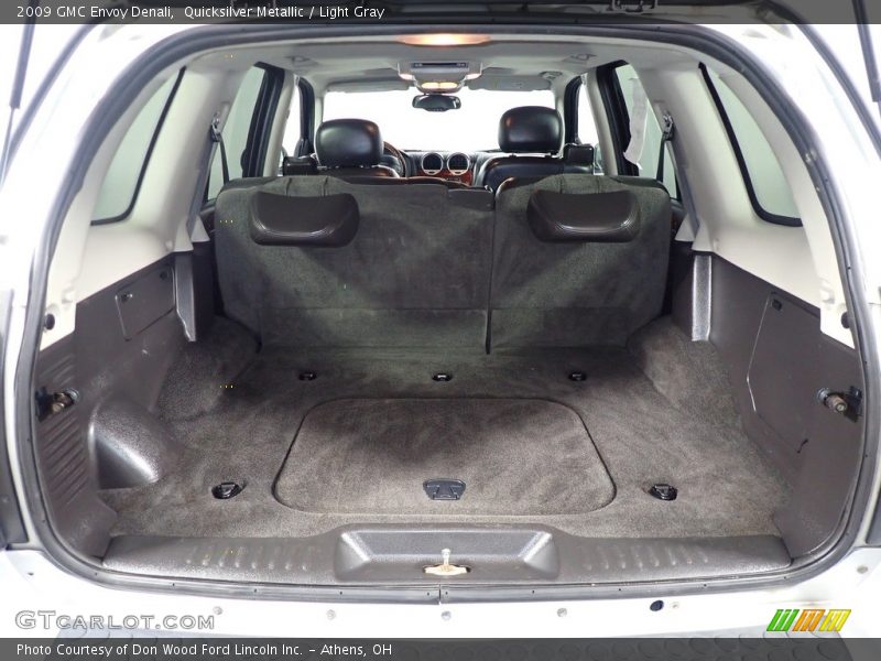Quicksilver Metallic / Light Gray 2009 GMC Envoy Denali