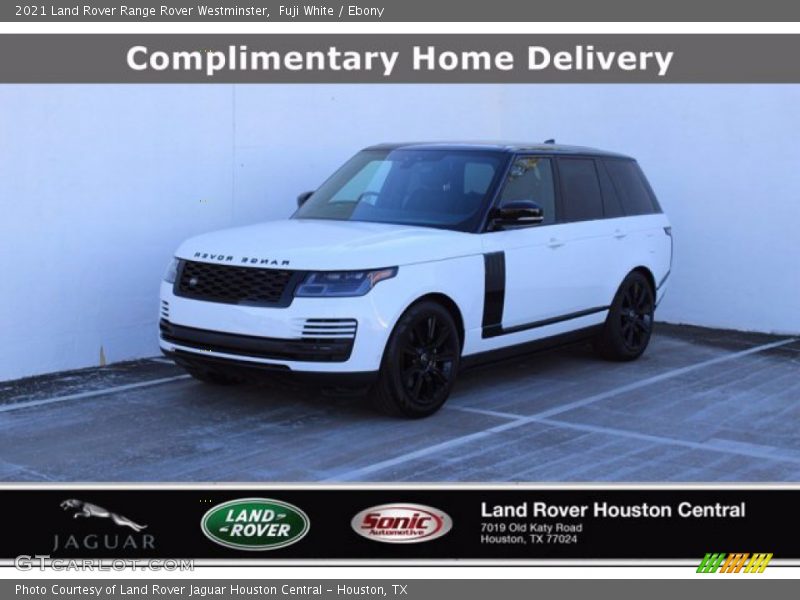 Fuji White / Ebony 2021 Land Rover Range Rover Westminster