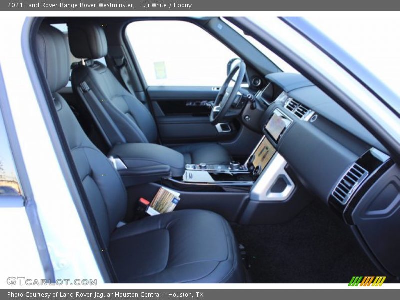 Fuji White / Ebony 2021 Land Rover Range Rover Westminster