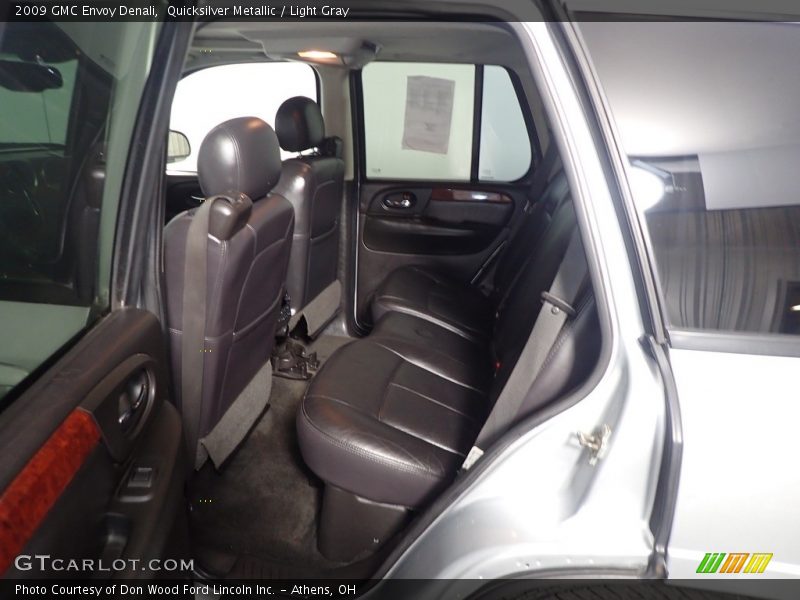 Quicksilver Metallic / Light Gray 2009 GMC Envoy Denali