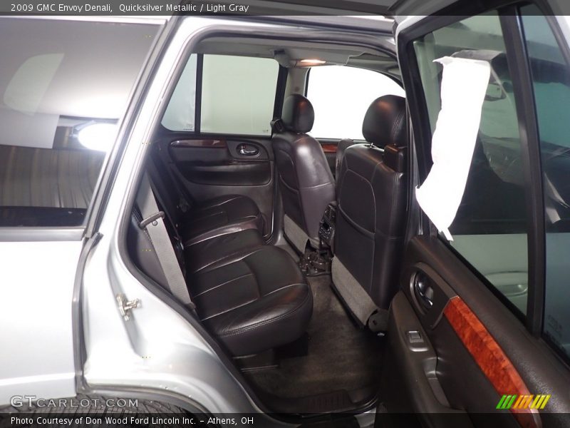 Quicksilver Metallic / Light Gray 2009 GMC Envoy Denali