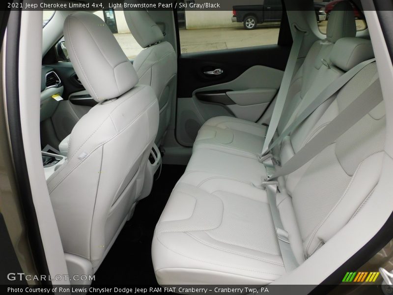 Rear Seat of 2021 Cherokee Limited 4x4