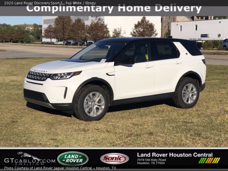 Fuji White / Ebony 2020 Land Rover Discovery Sport S