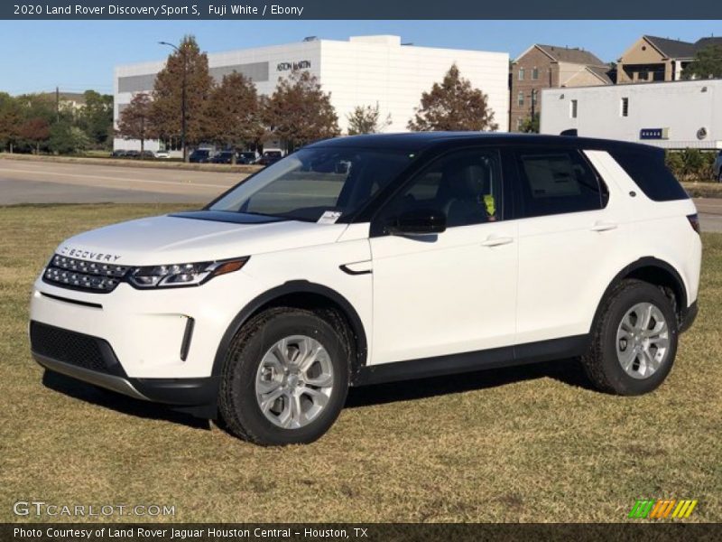 Fuji White / Ebony 2020 Land Rover Discovery Sport S