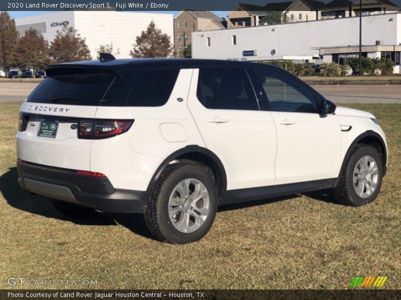 Fuji White / Ebony 2020 Land Rover Discovery Sport S