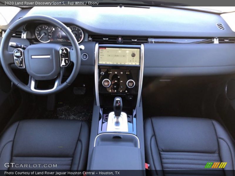 Fuji White / Ebony 2020 Land Rover Discovery Sport S