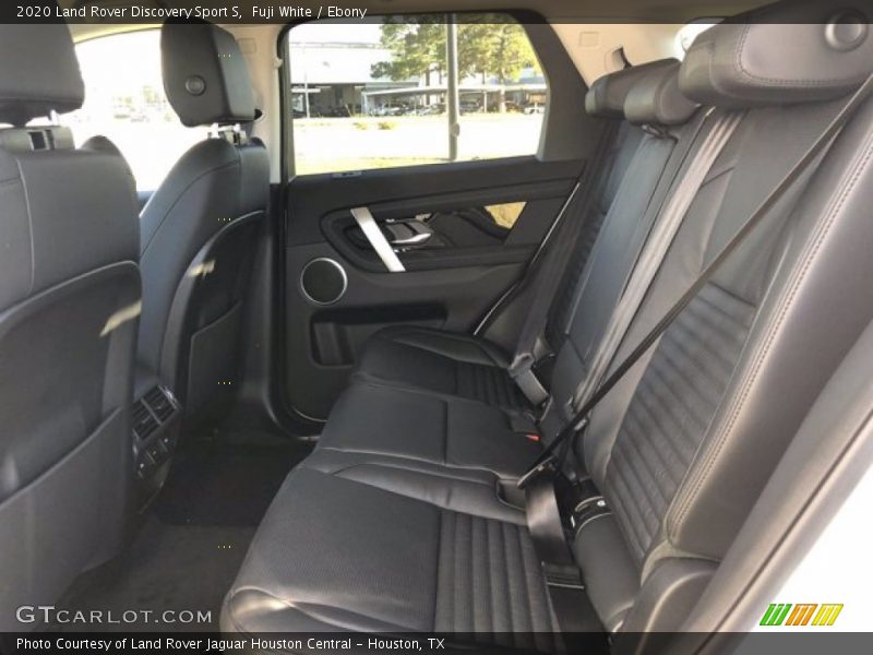 Fuji White / Ebony 2020 Land Rover Discovery Sport S