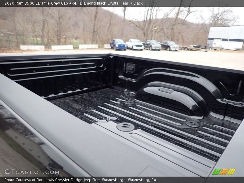 Diamond Black Crystal Pearl / Black 2020 Ram 3500 Laramie Crew Cab 4x4