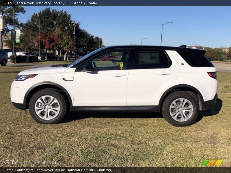 Fuji White / Ebony 2020 Land Rover Discovery Sport S