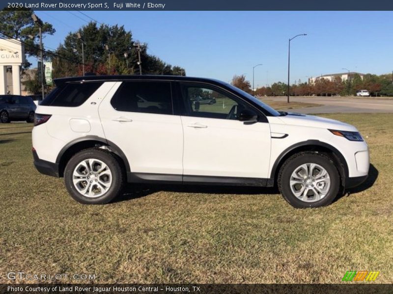 Fuji White / Ebony 2020 Land Rover Discovery Sport S