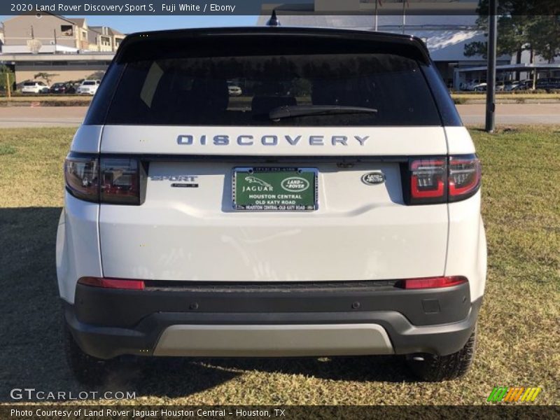 Fuji White / Ebony 2020 Land Rover Discovery Sport S