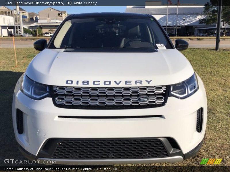 Fuji White / Ebony 2020 Land Rover Discovery Sport S