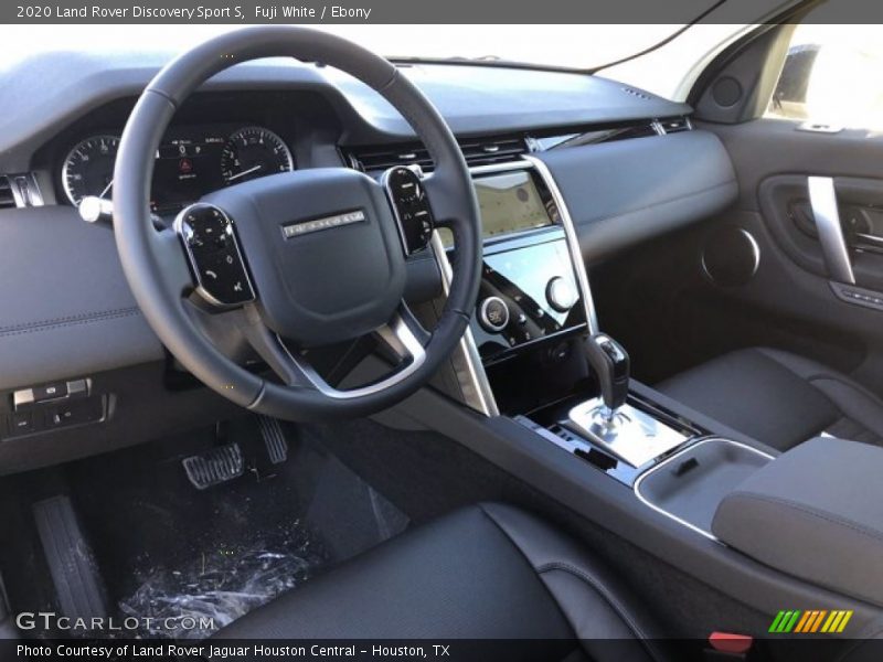Fuji White / Ebony 2020 Land Rover Discovery Sport S