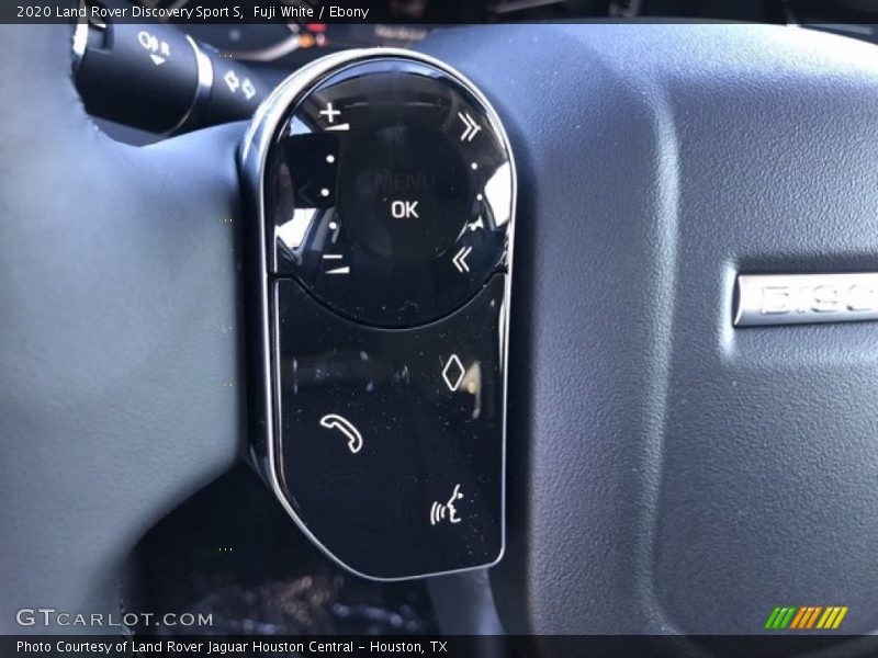 Fuji White / Ebony 2020 Land Rover Discovery Sport S