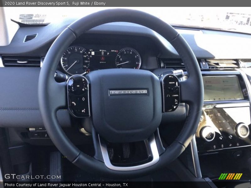 Fuji White / Ebony 2020 Land Rover Discovery Sport S