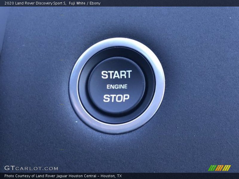 Fuji White / Ebony 2020 Land Rover Discovery Sport S
